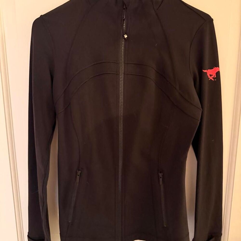 Lululemon SMU black define jacket, brand new without tag. Women's size 6